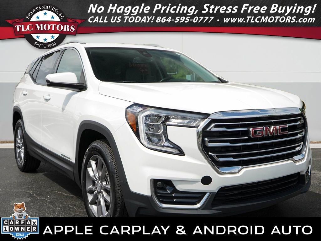 Used 2024 GMC Terrain SLT FWD image 1