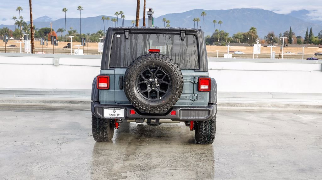 New 2026 Jeep Wrangler Willys image 8