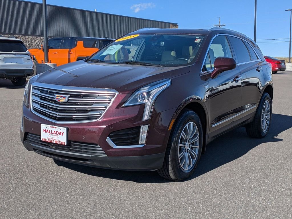Used 2018 Cadillac XT5 Luxury w/ Driver Awareness Package AWD/4WD image 1