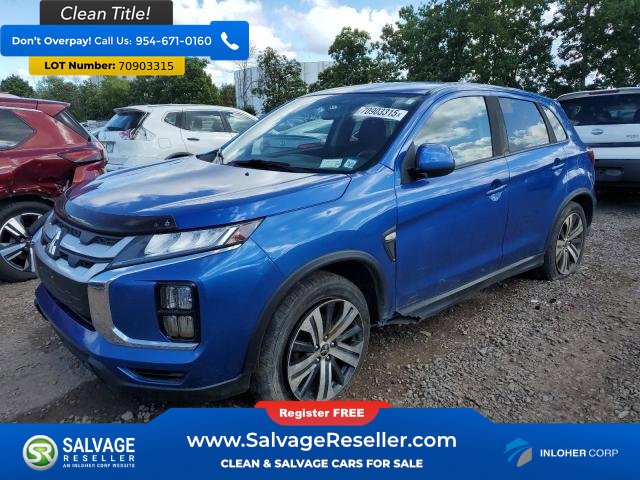 Used 2020 Mitsubishi Outlander Sport AWD