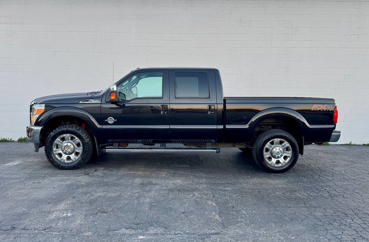 Used 2015 Ford F350 Lariat w/ Chrome Package AWD/4WD image 6