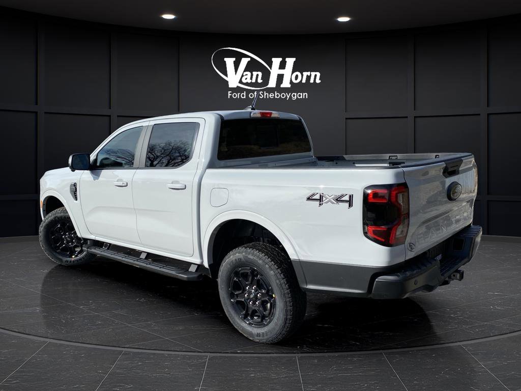 New 2026 Ford Ranger Lariat w/ Black Appearance Package AWD/4WD image 3