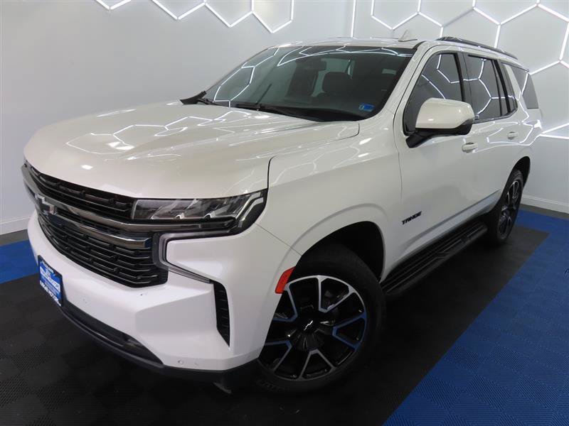 Used 2021 Chevrolet Tahoe RST w/ Luxury Package AWD/4WD image 5