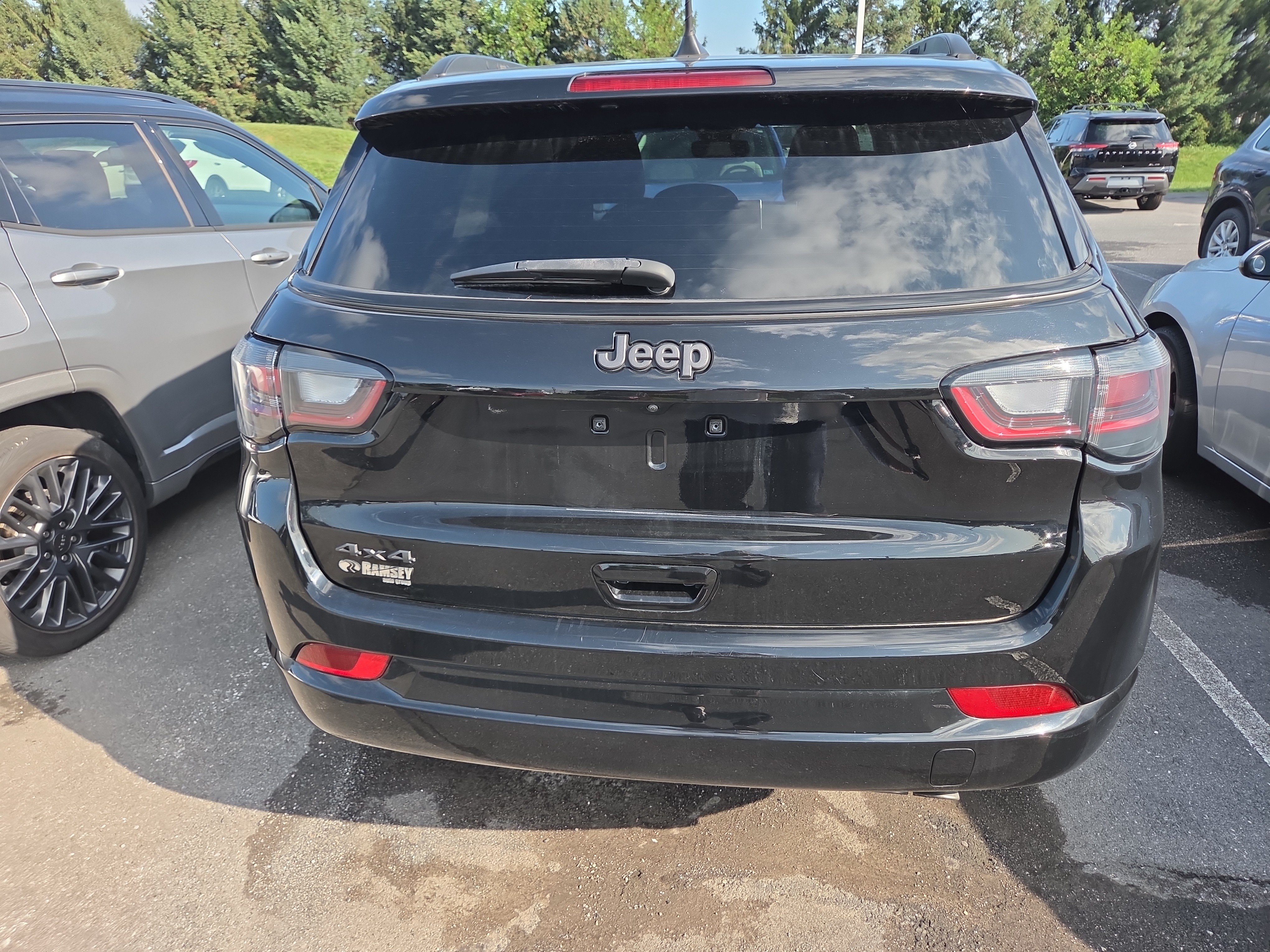 Certified 2022 Jeep Compass High Altitude AWD/4WD image 13