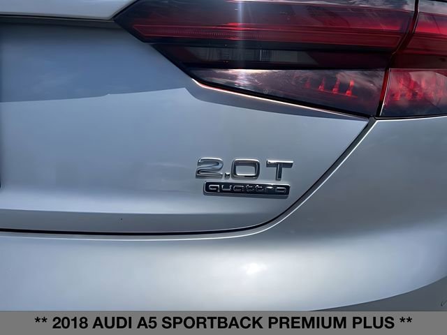 Used 2018 Audi A5 2.0T Premium Plus w/ Premium Plus AWD/4WD image 12