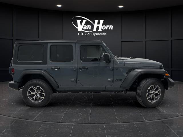 New 2025 Jeep Wrangler Sport S image 2