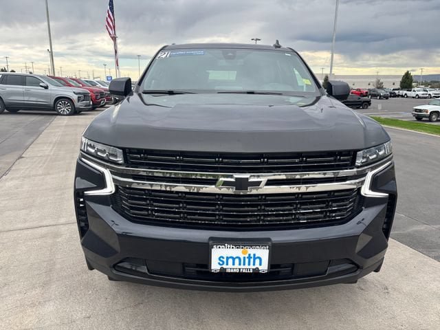 Certified 2021 Chevrolet Tahoe RST AWD/4WD image 8