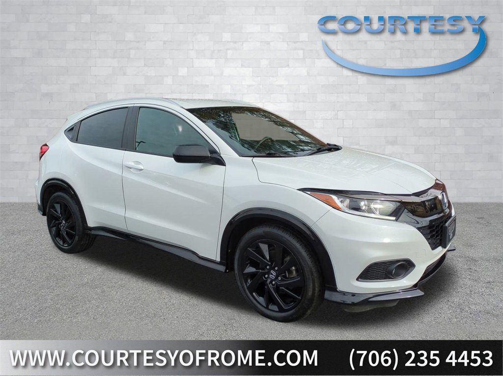 Used 2021 Honda HR-V Sport image 1