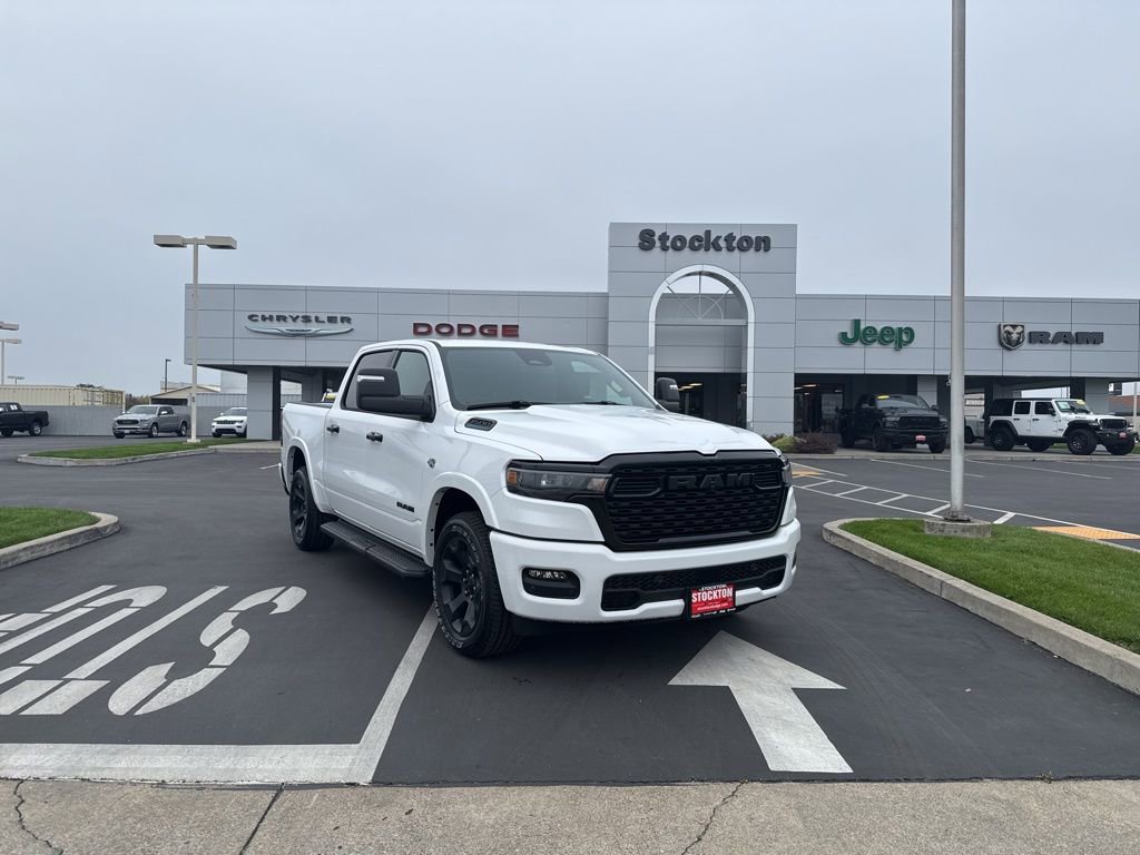 New 2026 RAM 1500 Big Horn w/ Night Edition AWD/4WD image 1