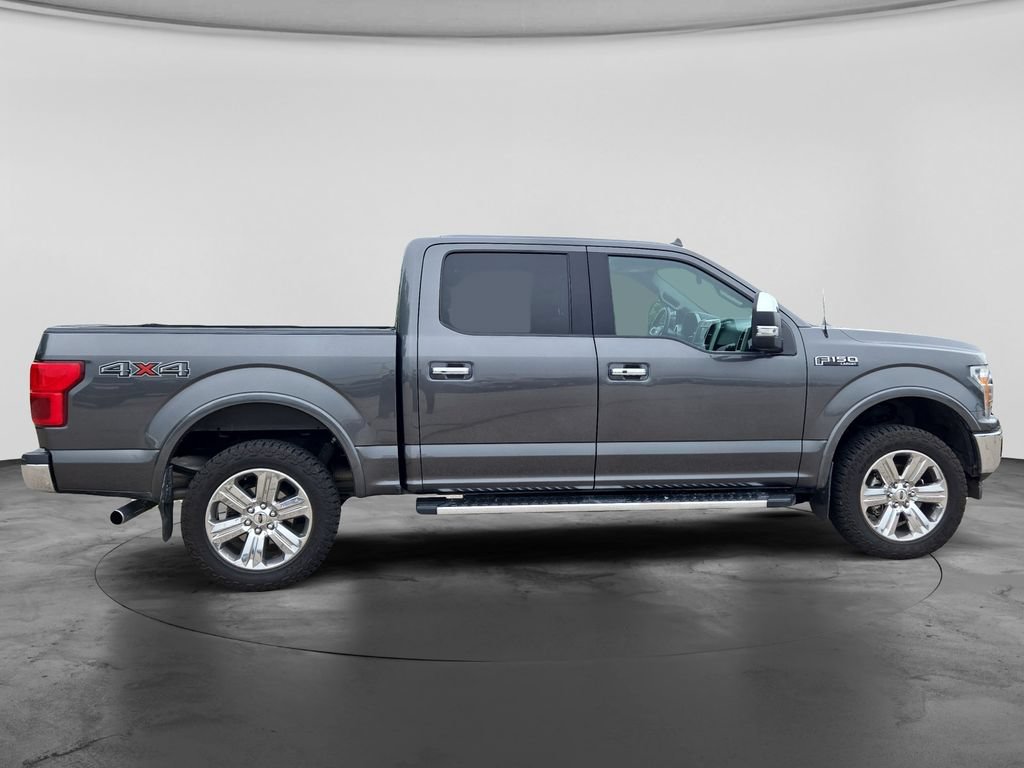 Used 2018 Ford F150 Lariat AWD/4WD image 10