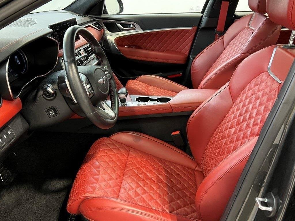 Used 2023 Genesis G70 3.3T w/ Sport Prestige Package image 14