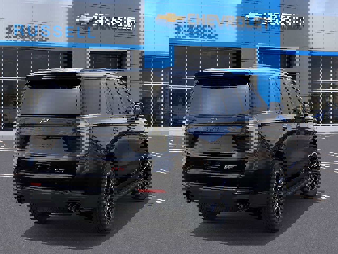 New 2026 Chevrolet Tahoe RST w/ RST Capability Package image 28