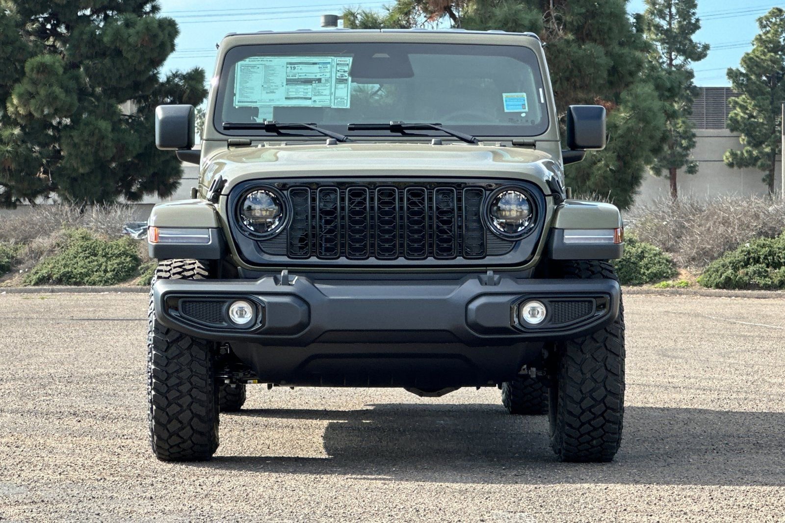 New 2026 Jeep Gladiator Willys image 2