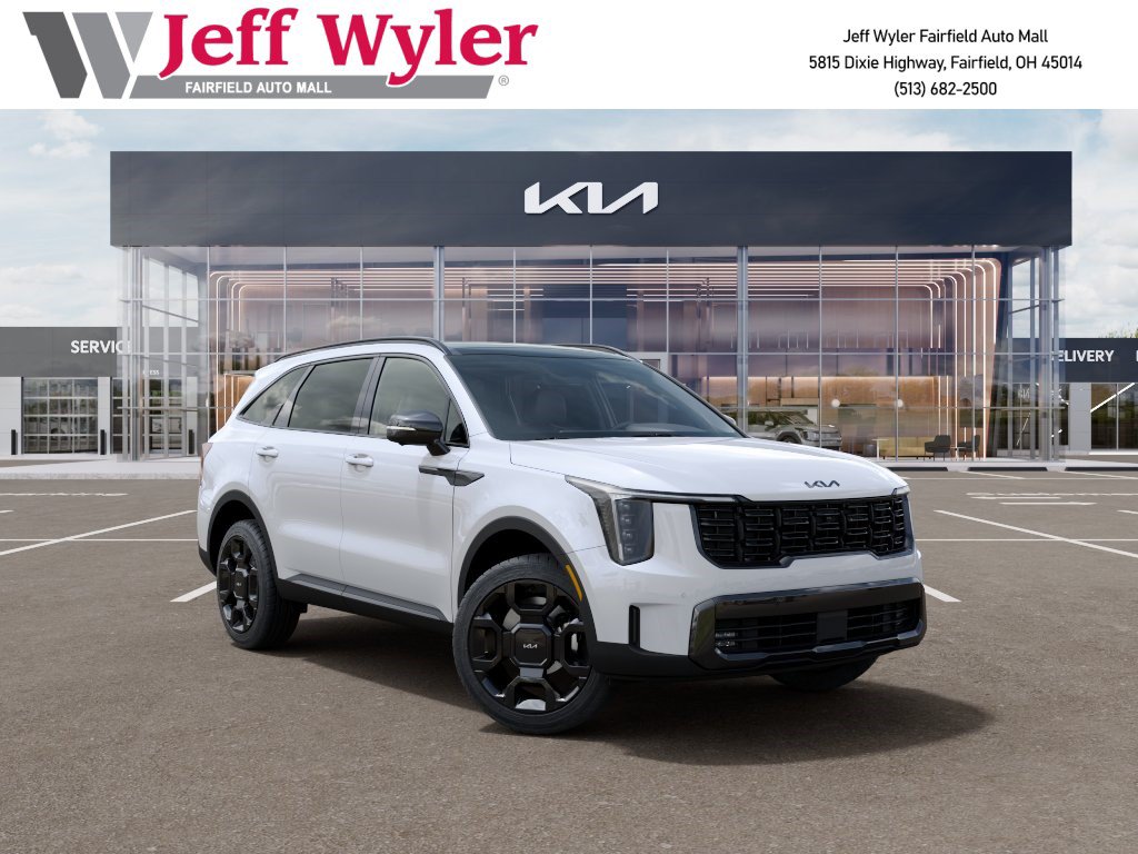 New 2026 Kia Sorento SX Prestige AWD/4WD image 9