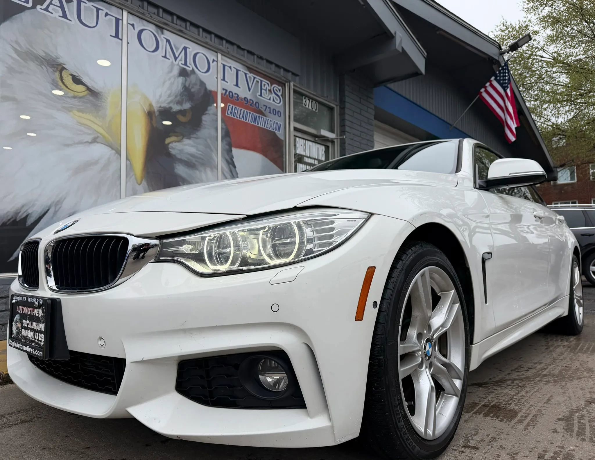 Used 2016 BMW 428i Gran Coupe xDrive AWD/4WD image 7