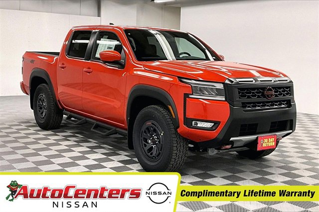 New 2025 Nissan Frontier PRO-4X w/ Pro Premium Package