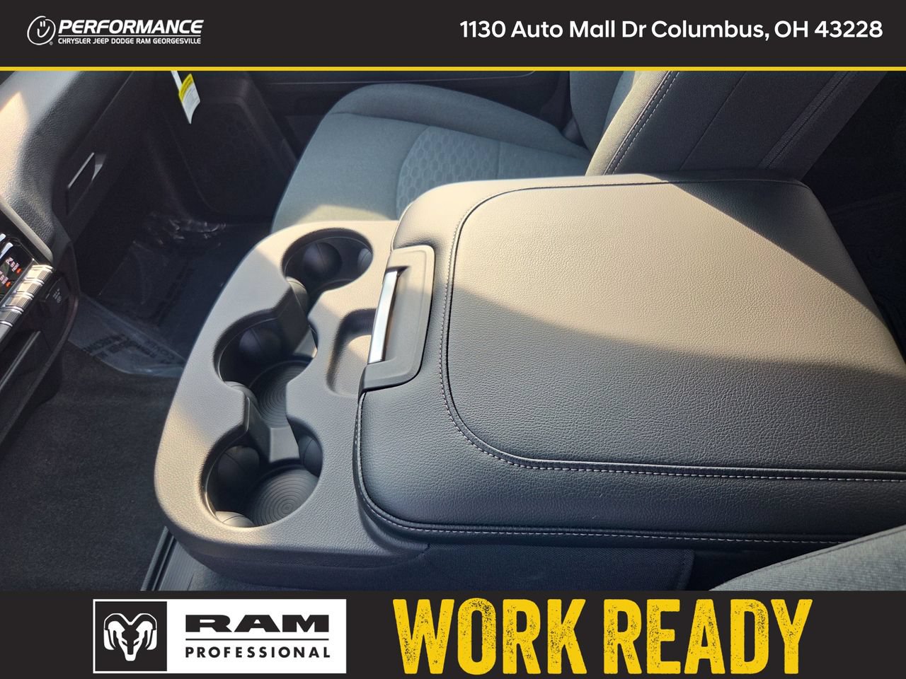 New 2026 RAM 2500 Tradesman AWD/4WD image 17
