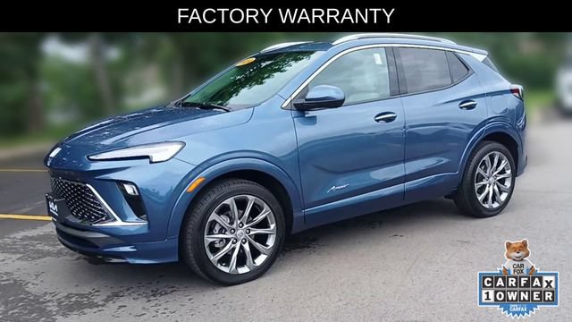 Used 2024 Buick Encore GX Avenir w/ Avenir Technology Package AWD/4WD image 7