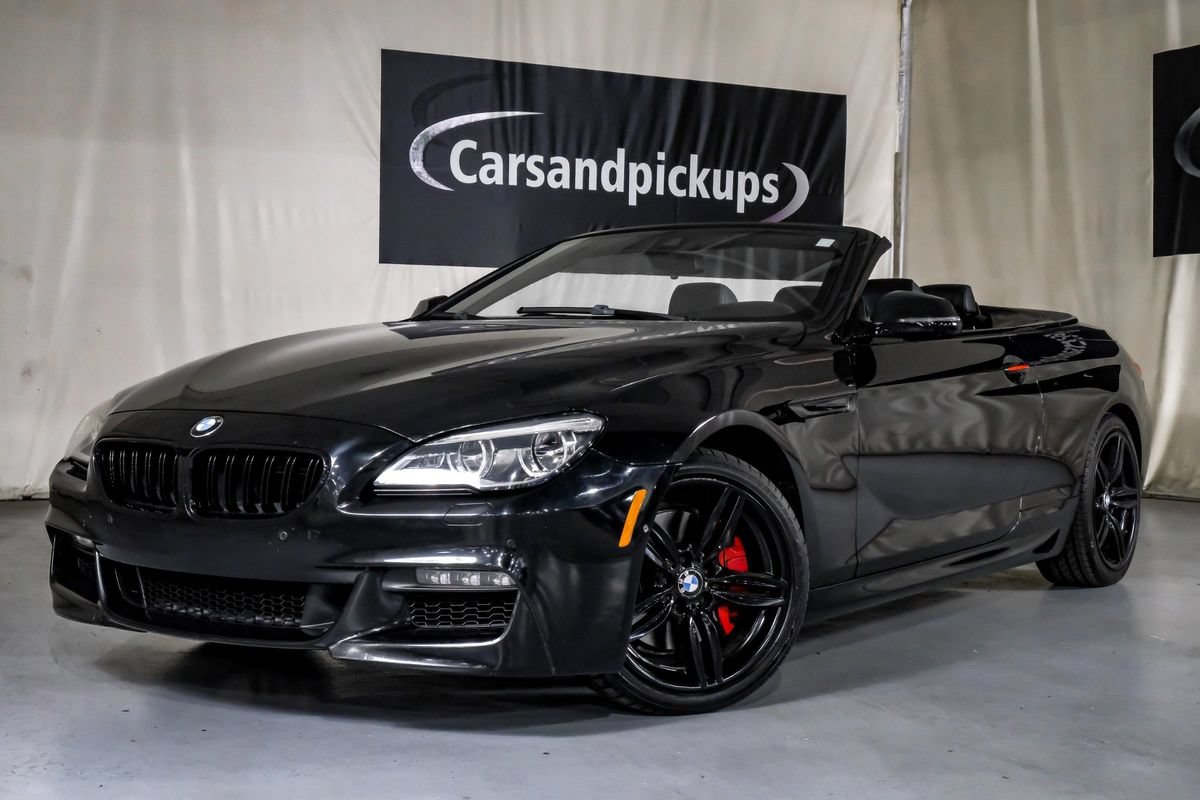 Used 2017 BMW 650i xDrive Convertible AWD/4WD image 4
