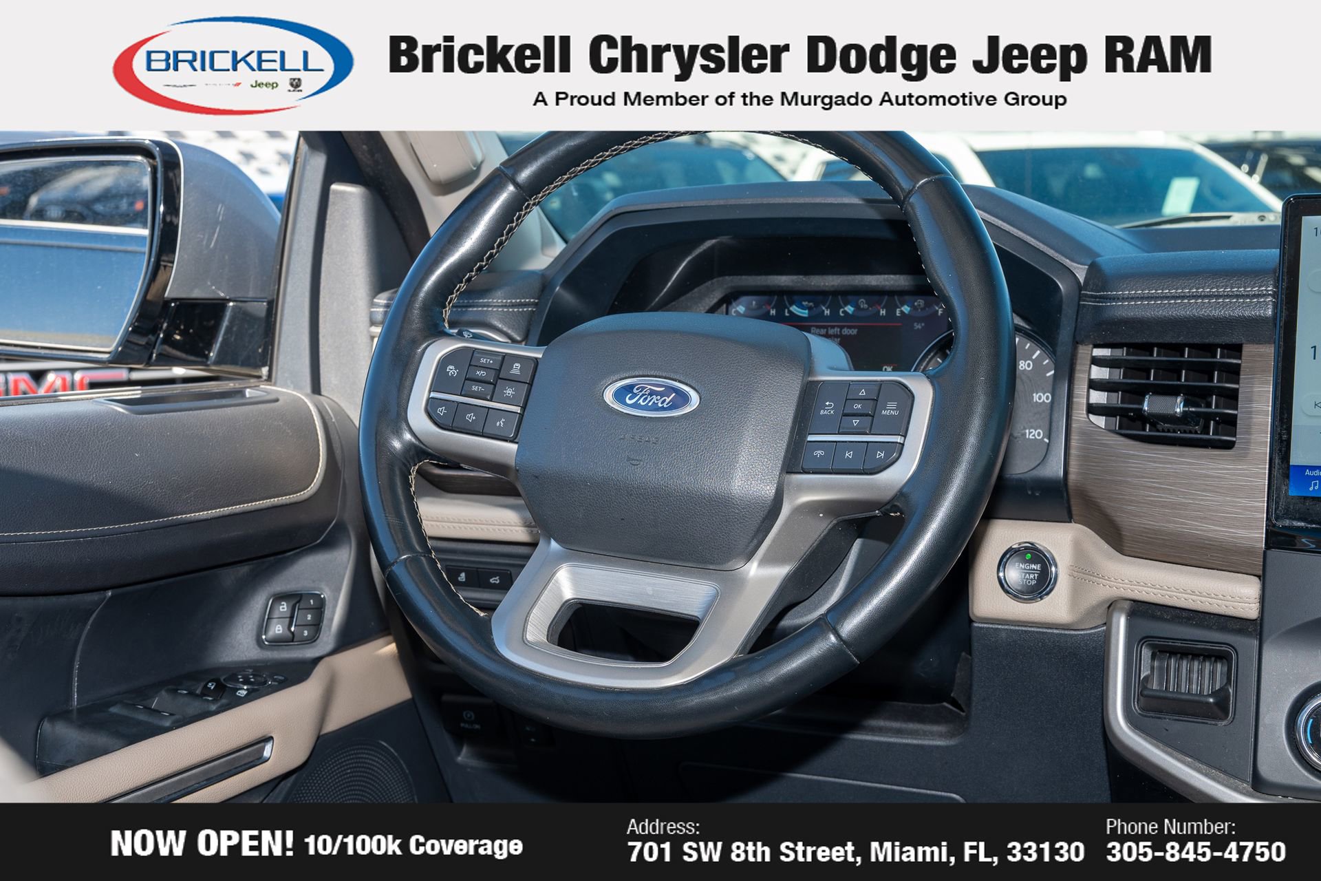 Used 2023 Ford Expedition Max Limited image 21