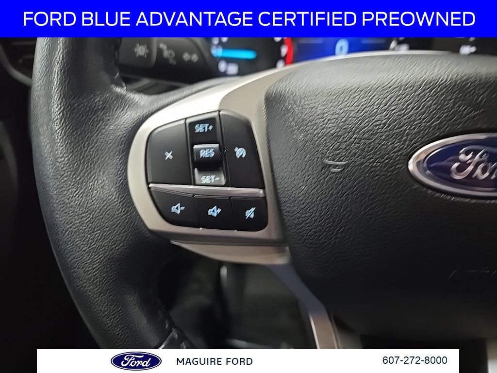 Certified 2022 Ford Explorer XLT image 23