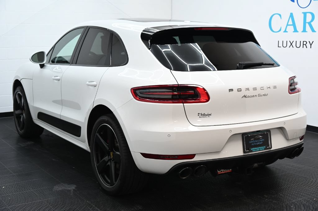 Used 2016 Porsche Macan Turbo w/ Premium Package Plus AWD/4WD image 5