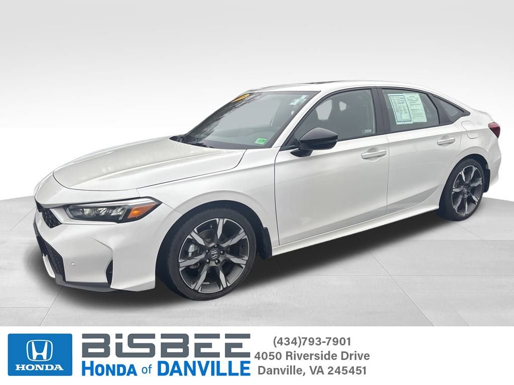 Certified 2025 Honda Civic Sport Touring