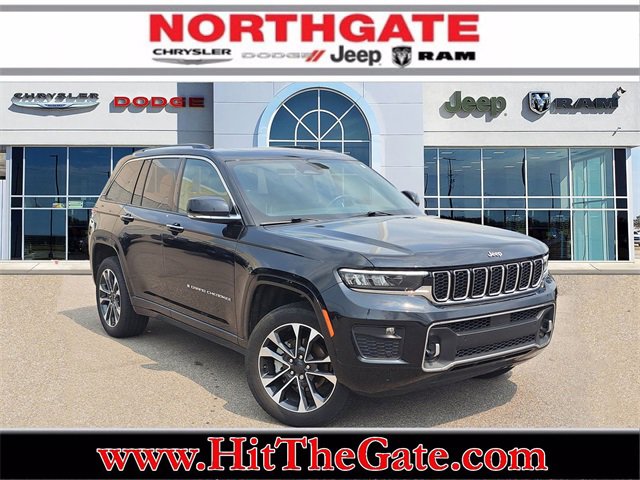 Used 2022 Jeep Grand Cherokee Overland w/ Luxury Tech Group IV