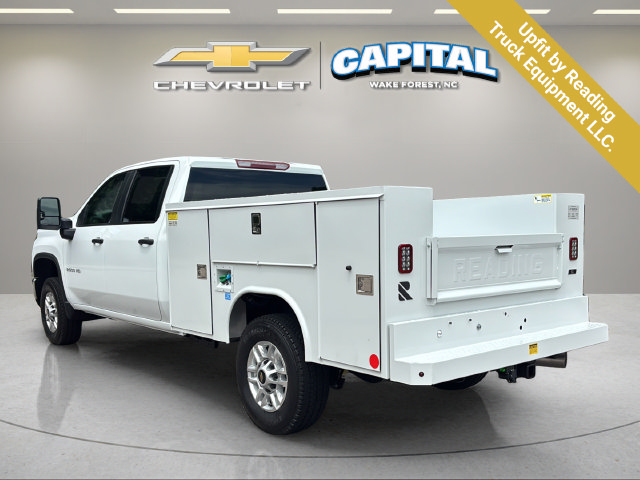 New 2026 Chevrolet Silverado 2500 W/T w/ WT Convenience Package AWD/4WD image 3