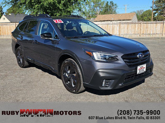 Used 2020 Subaru Outback Onyx Edition XT