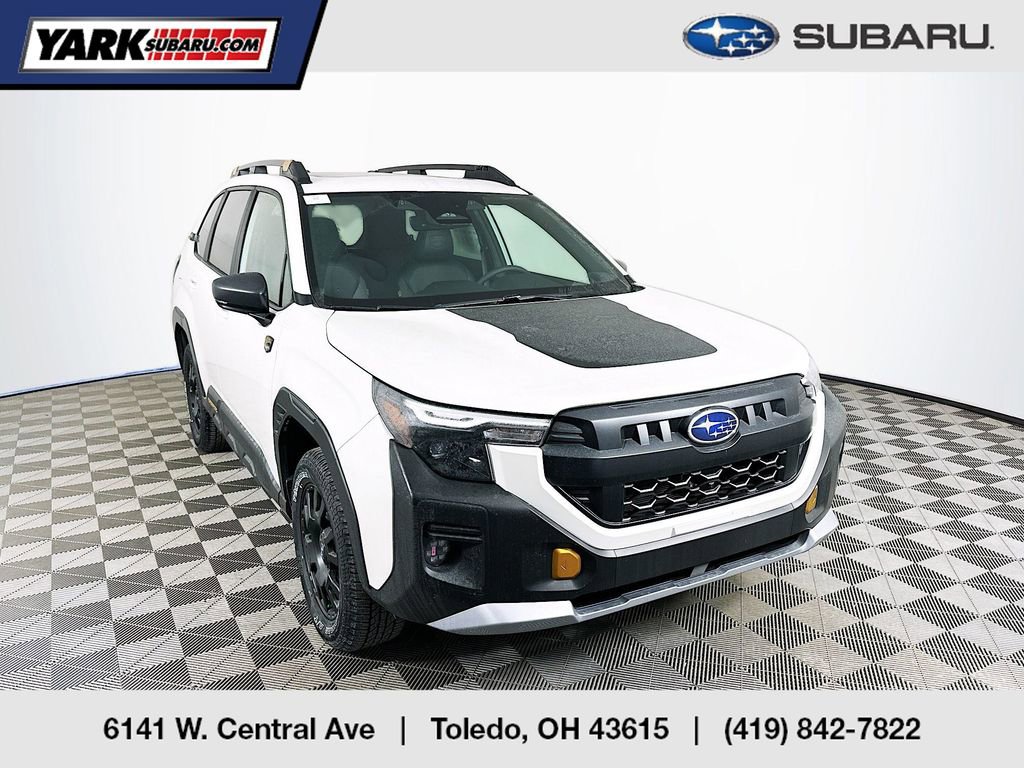 New 2026 Subaru Forester Wilderness