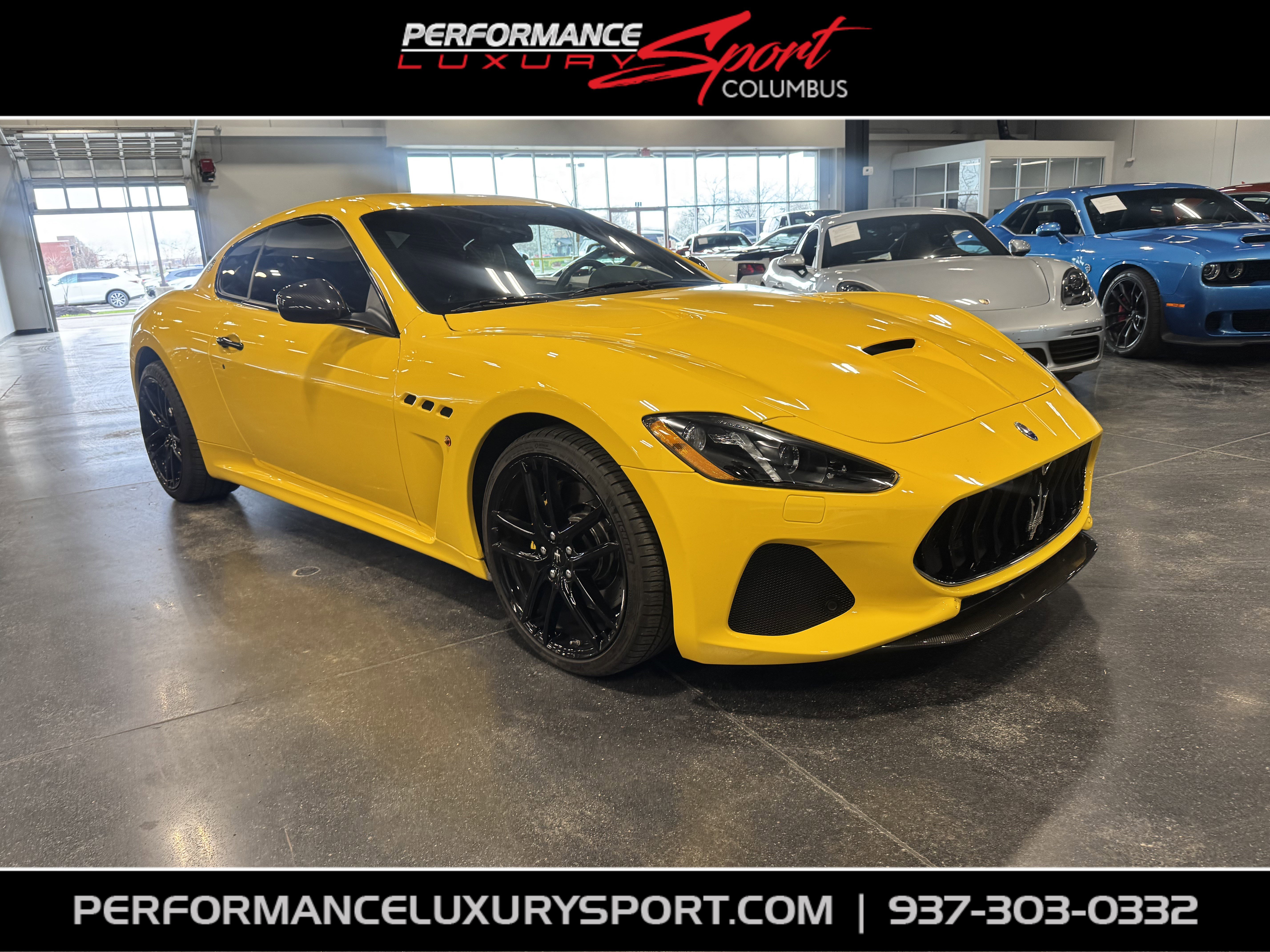 Used 2018 Maserati GranTurismo MC image 1
