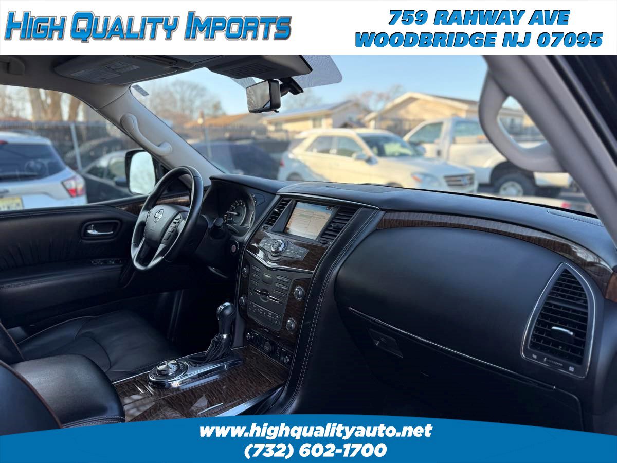 Used 2019 Nissan Armada Platinum w/ Interior Lighting Package image 46