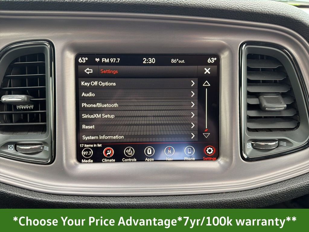 Certified 2023 Dodge Challenger SXT w/ Blacktop Package image 54