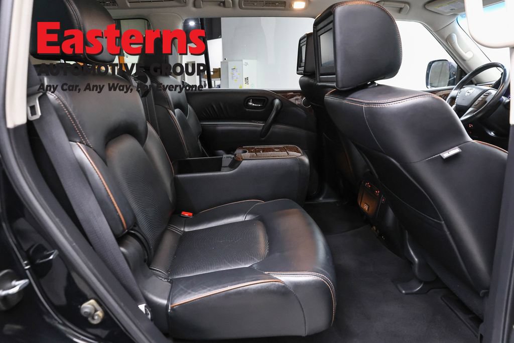 Used 2017 Nissan Armada Platinum w/ Captain Seat Package AWD/4WD image 26
