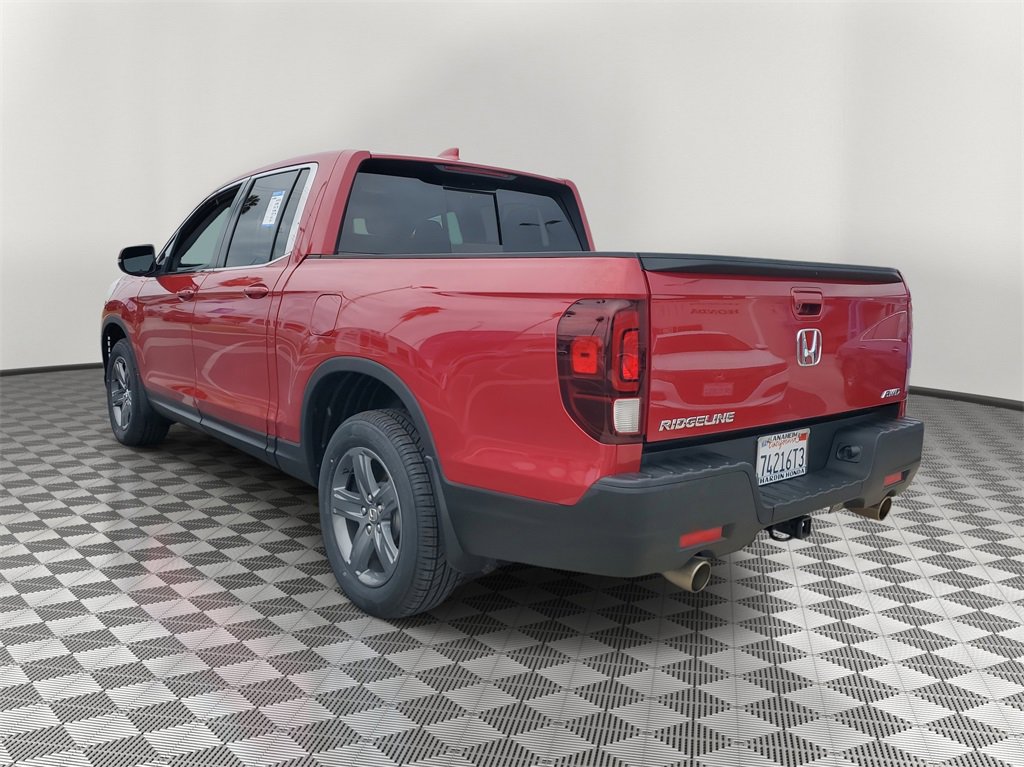 Certified 2023 Honda Ridgeline RTL image 3