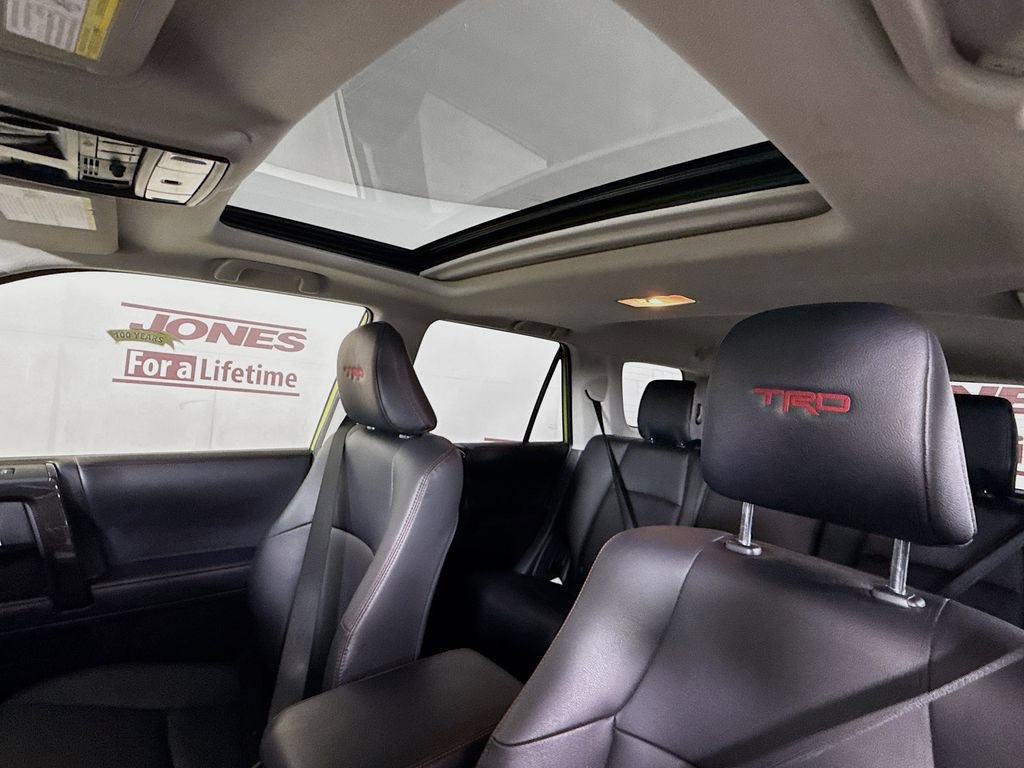 Certified 2023 Toyota 4Runner TRD Off-Road Premium w/ Off Road Premium Plus Package AWD/4WD image 12