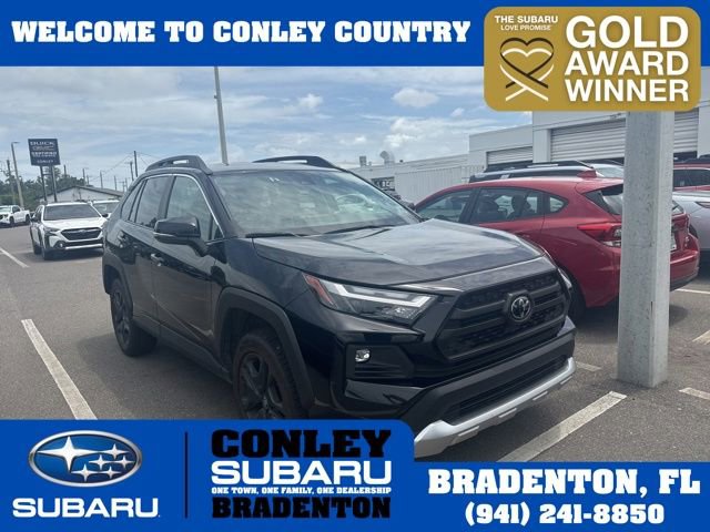 Used 2024 Toyota RAV4 Adventure AWD/4WD image 1
