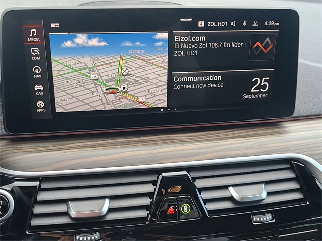 Used 2022 BMW 540i w/ Luxury Seating Package image 33