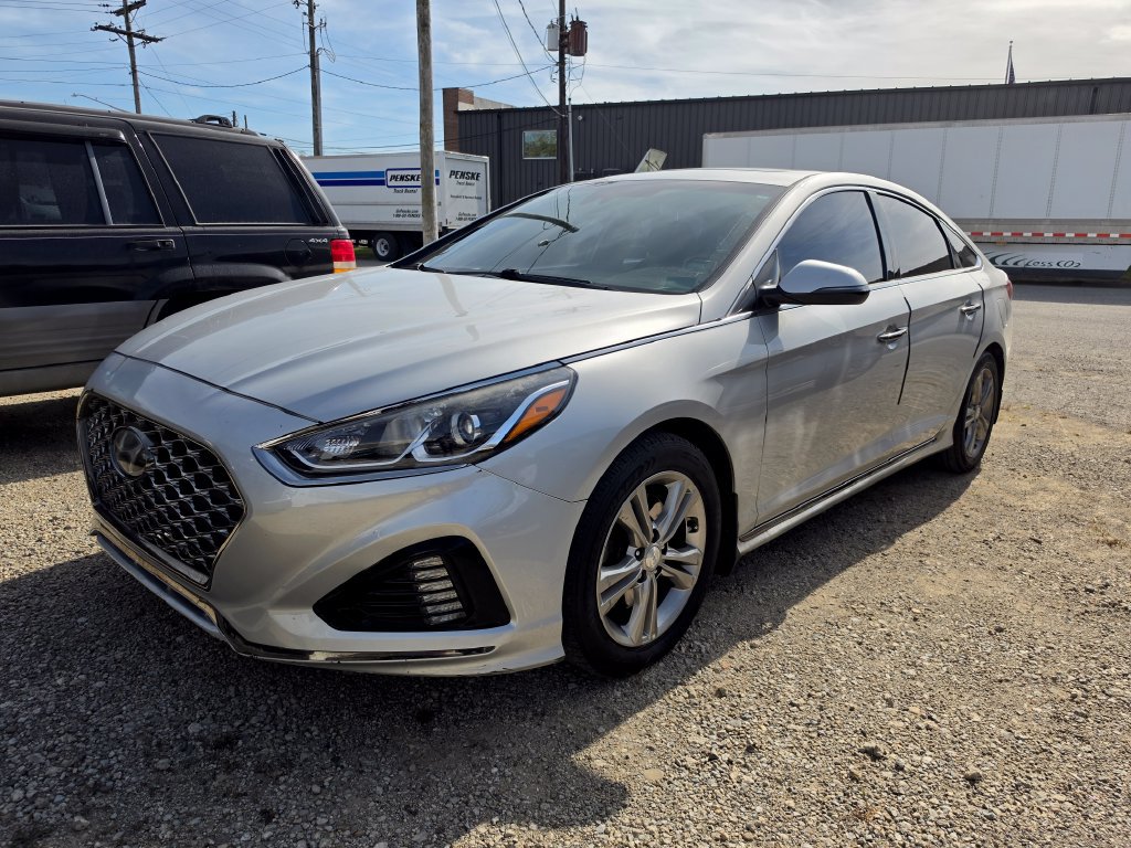 Used 2019 Hyundai Sonata Sport w/ Tech Package 03