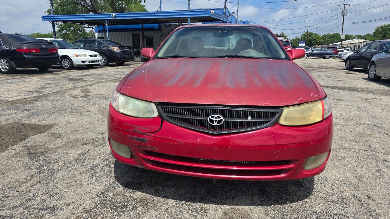 Used 2000 Toyota Solara SLE FWD image 4
