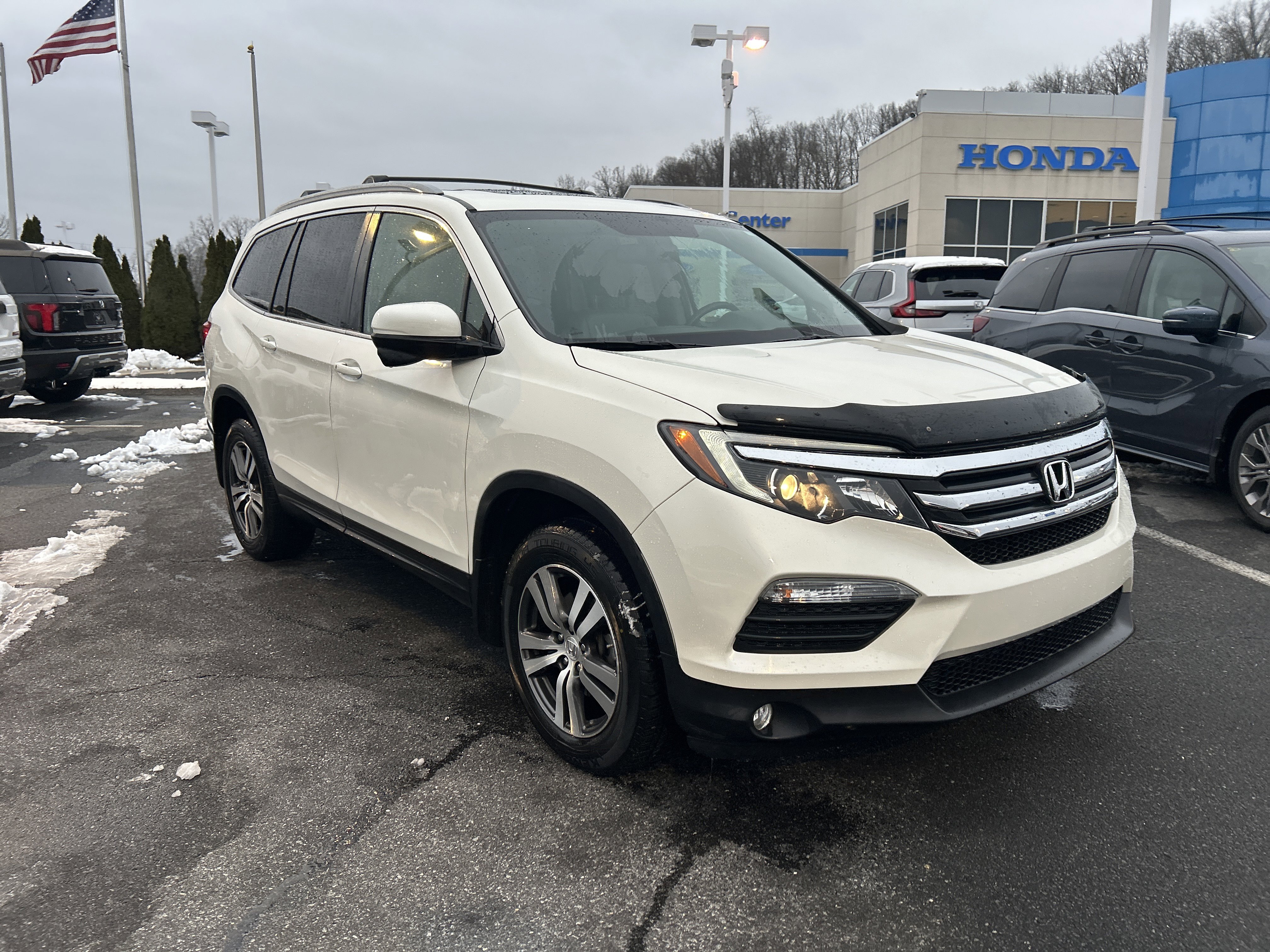 Used 2018 Honda Pilot EX-L
