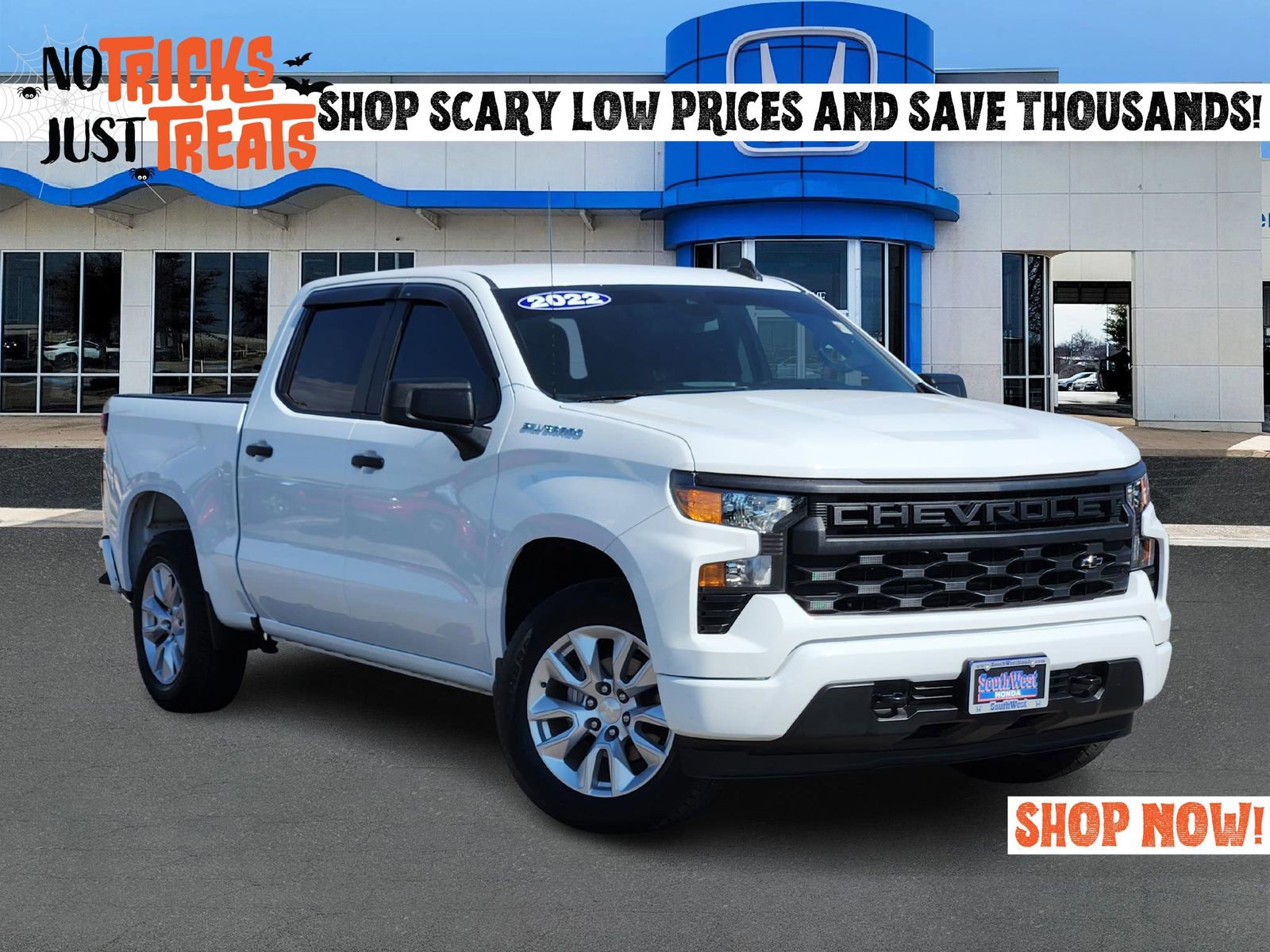 Used 2022 Chevrolet Silverado 1500 Custom