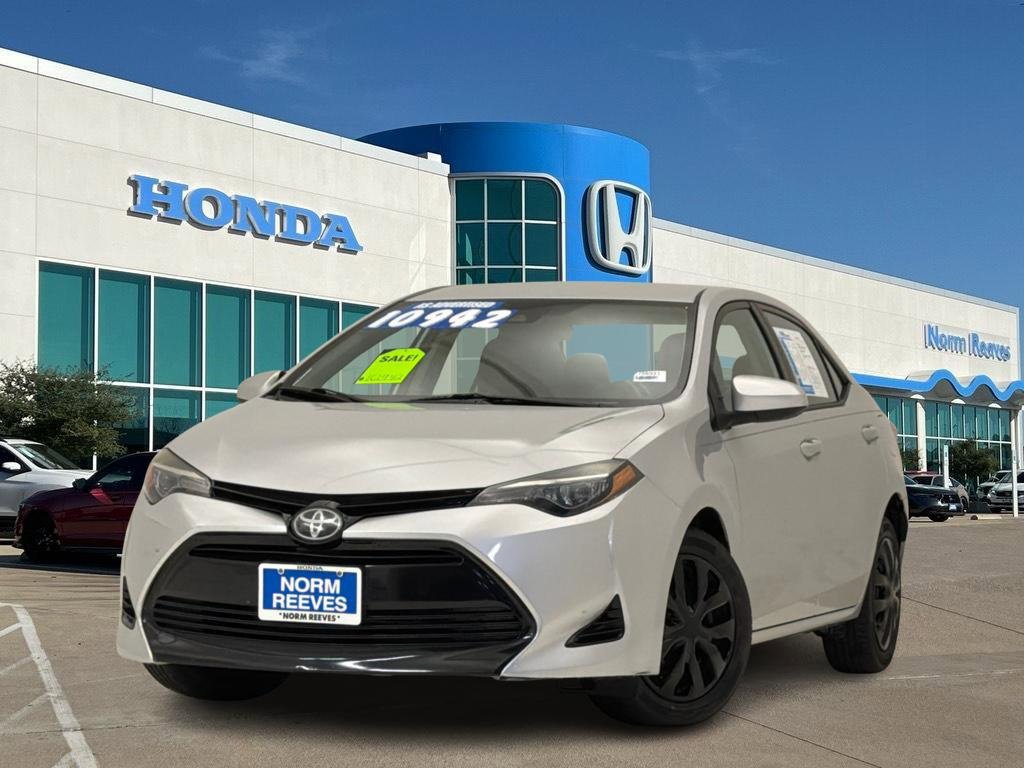 Used 2018 Toyota Corolla LE video 1