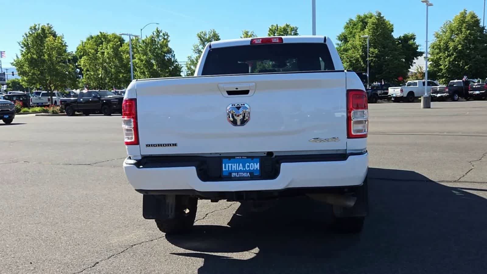 Used 2020 RAM 2500 Big Horn w/ Level 1 Equipment Group AWD/4WD image 7