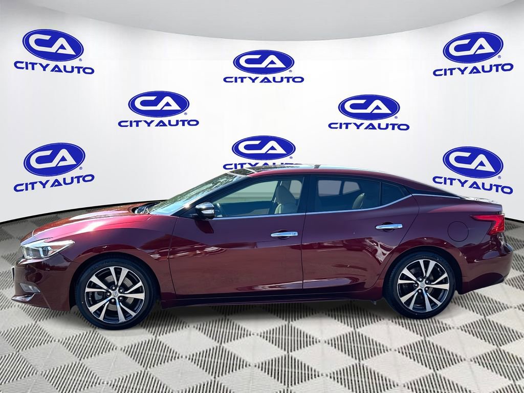 Used 2017 Nissan Maxima Platinum w/ Interior Lighting Package image 7