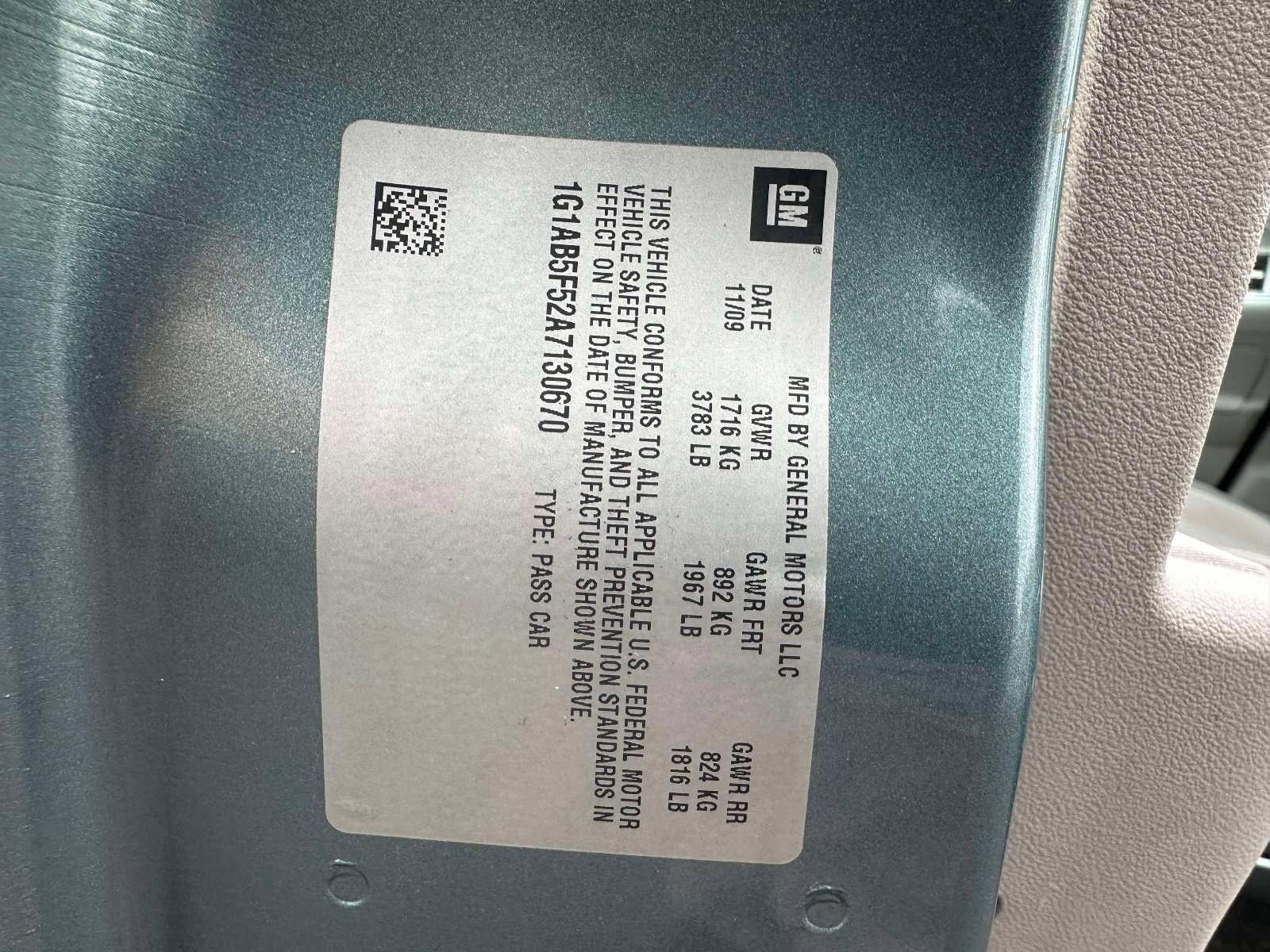 Used 2010 Chevrolet Cobalt LS w/ LPO, Sedan Chrome Package image 31