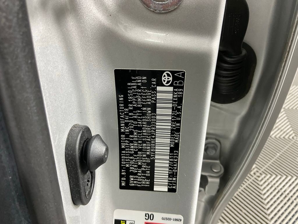 Used 2018 Toyota Corolla LE w/ LE Premium Package image 25