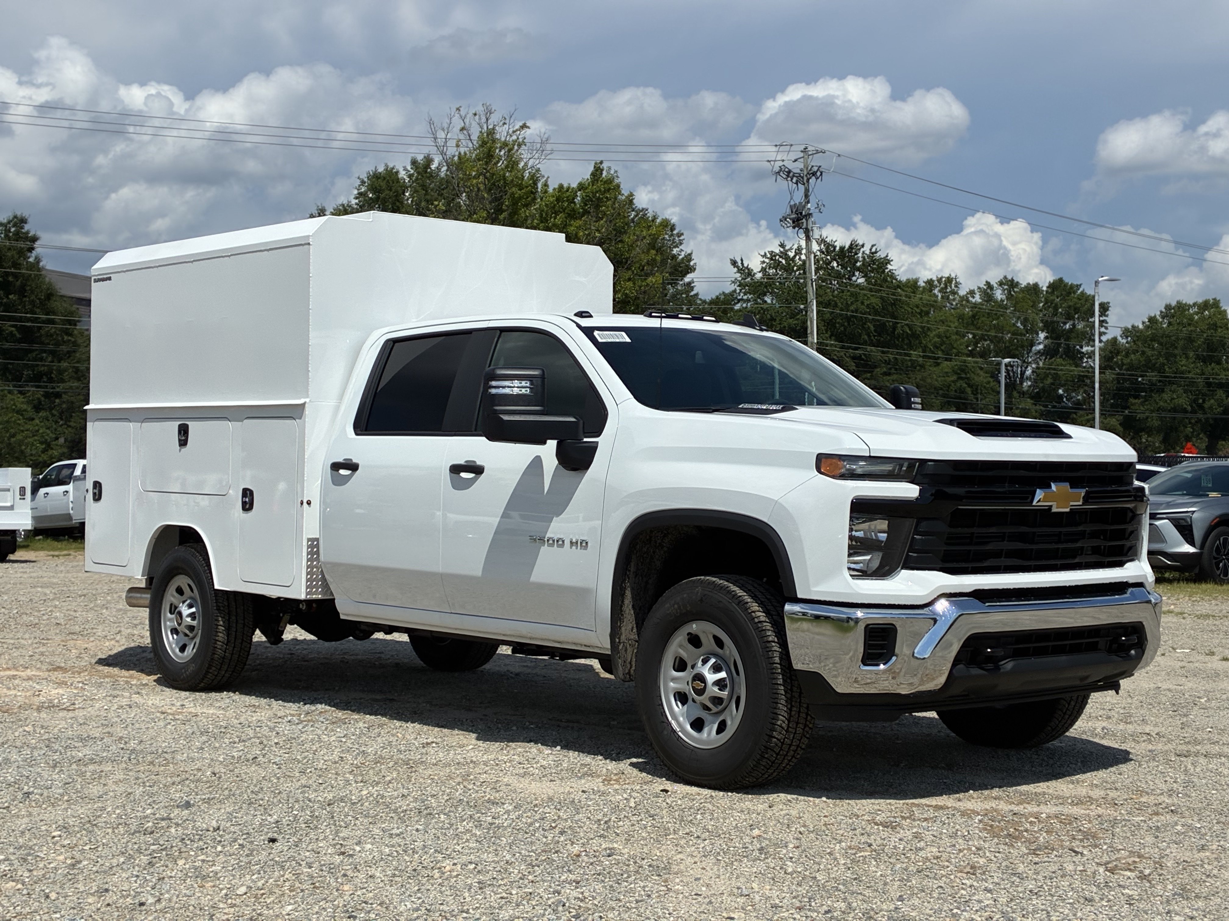 New 2026 Chevrolet Silverado 3500 W/T w/ WT Convenience Package AWD/4WD image 2