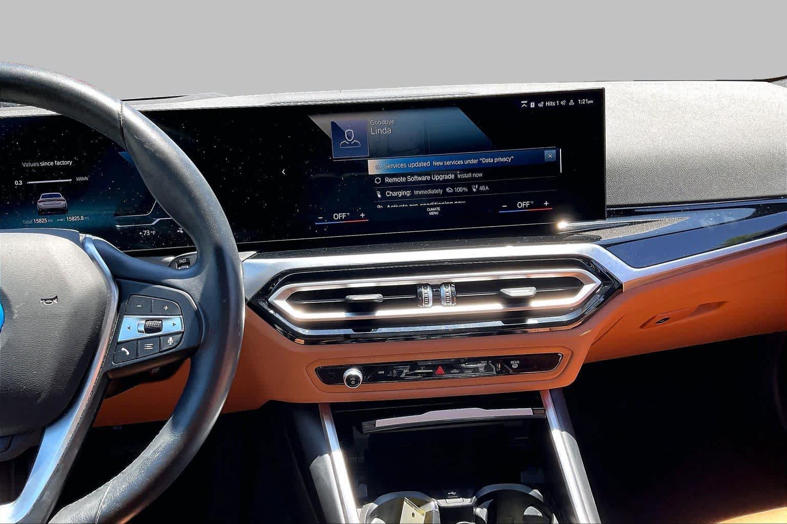 Certified 2023 BMW i4 eDrive35 w/ Premium Package RWD image 6